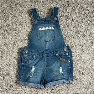 Denim Blue Kids Overalls